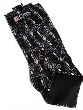 Necktie / Chaps Ralph Lauren Designer Tie / 1990's Vintage /  57" / Canada